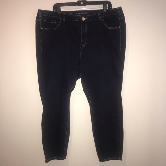 Lane Bryant Genius Fit Skinny Jean 22 Short - Picture 1 of 7
